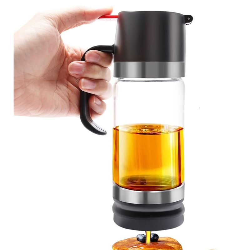 Coffee Or Tea Please - A21I-12 OZ Glas-Honigspender, Honigtopf mit Griff,