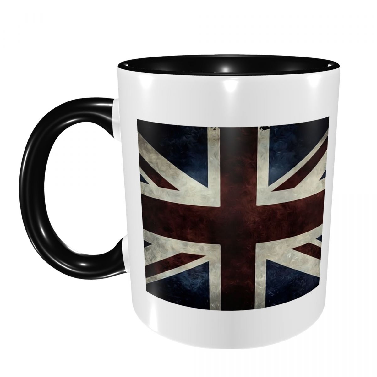 Coffee Tea Uk - Tasse mit Union Jack-Flagge des Vereinigten