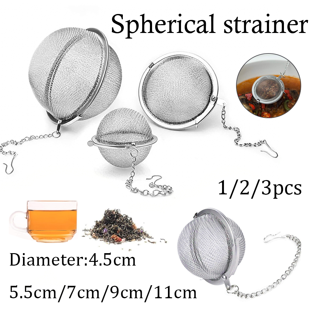 Coffee Tea Infuser - 1–5 Stück Tee-Infuser aus Edelstahl, Teekugel,