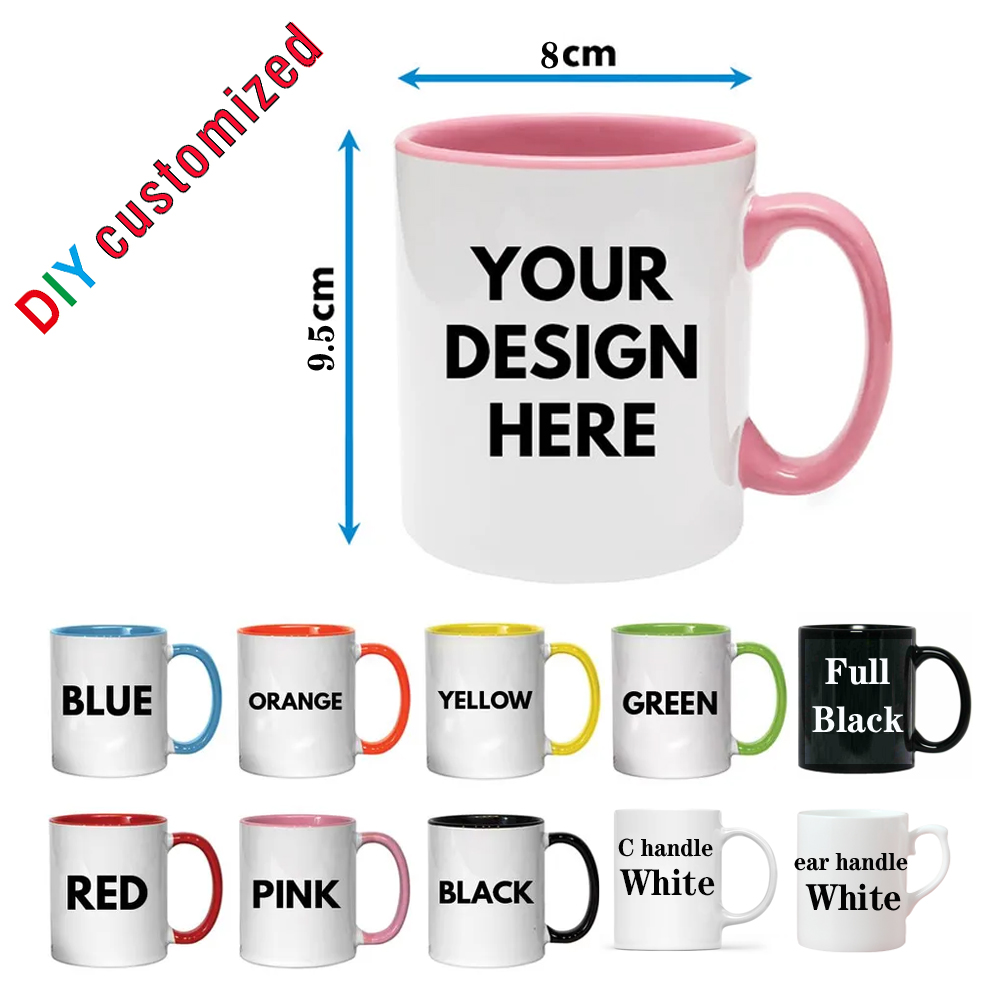 Coffee Tea Name - Personalisierte Fototasse, Tasse mit individuellem NAMEN,