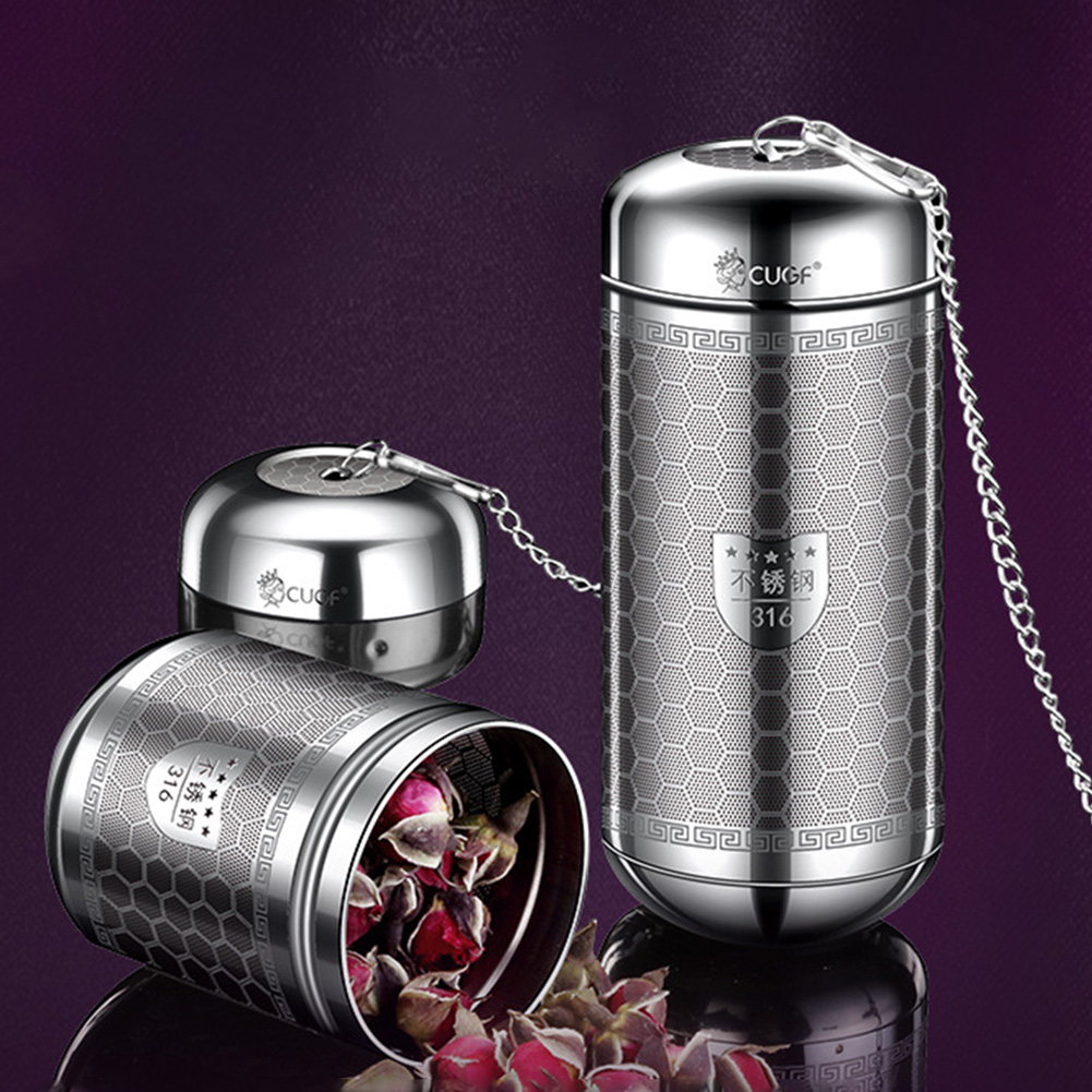 Coffee Tea Infuser - Edelstahl Tee Infuser Teeblätter Gewürz Gewürz