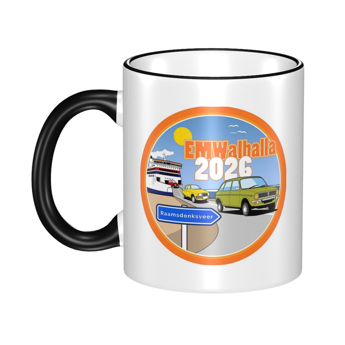 Coffee Tea Uk - UK Team EMWalhalla 2026 Tasse Lustige