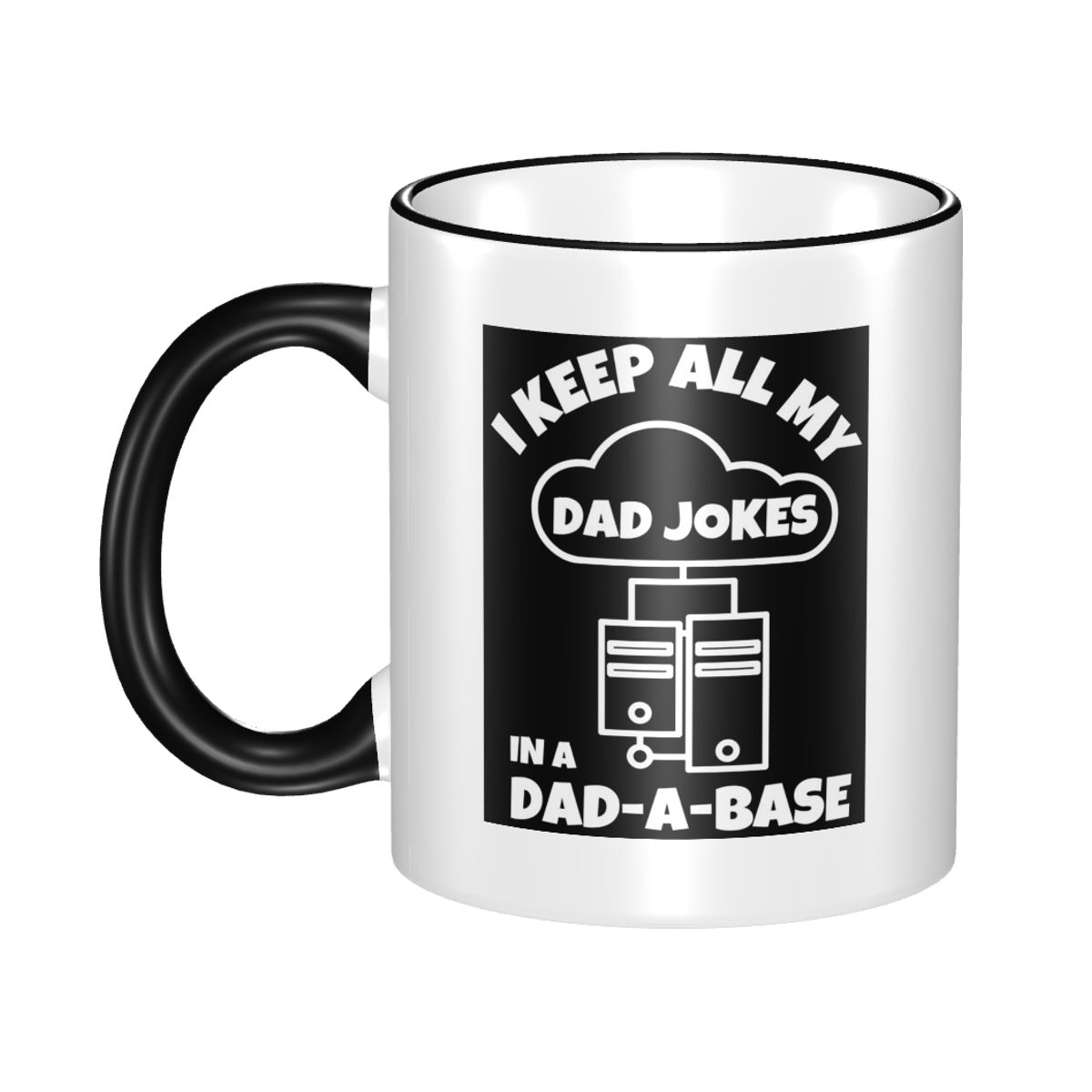 Coffee Tea Jokes - Ich bewahre alle Papa-Scherze in einer