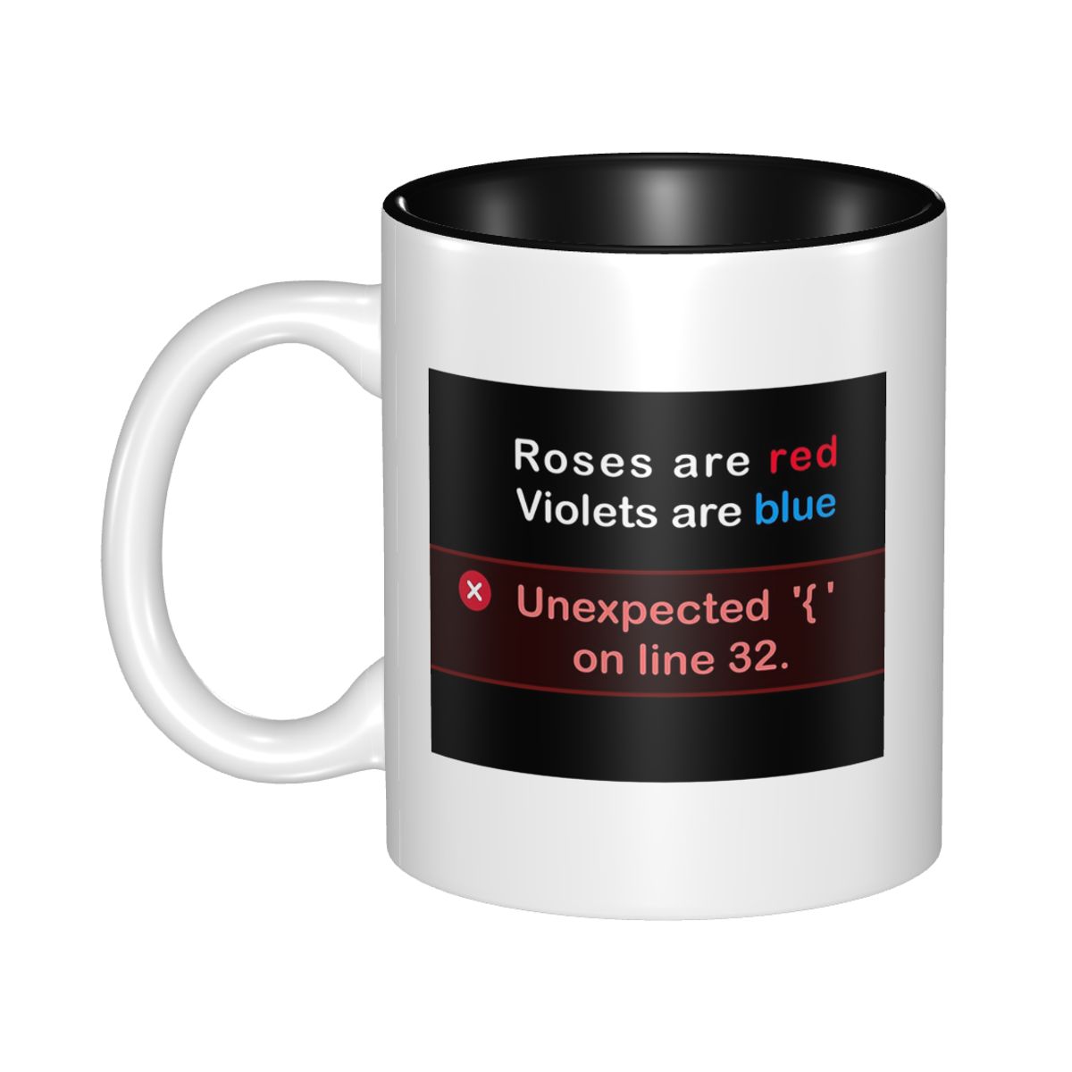 Coffee Tea Jokes - Programmierer-Code-Witz-Tasse Lustige Keramik-Kaffeetassen Teetassen Milchbecher Trinkgeschirr