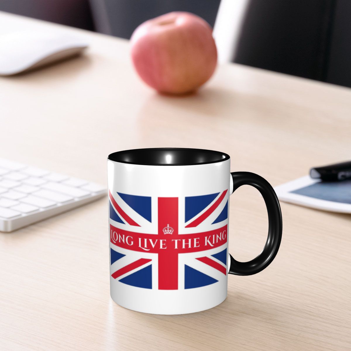 Coffee Tea Uk - Union Jack Flagge des Vereinigten Königreichs