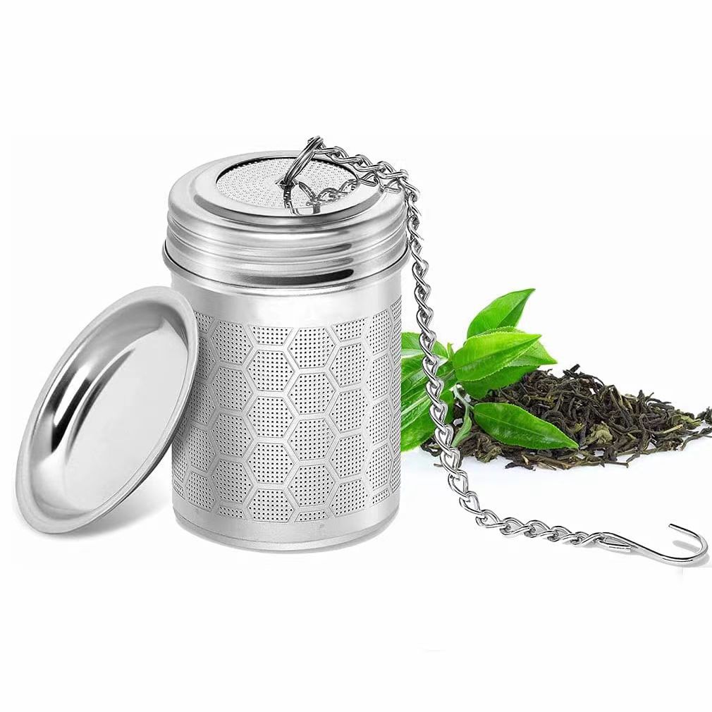 Coffee Tea Infuser - 1 Stück Teesieb, rostfreier Edelstahl-Teefilter, wiederverwendbarer