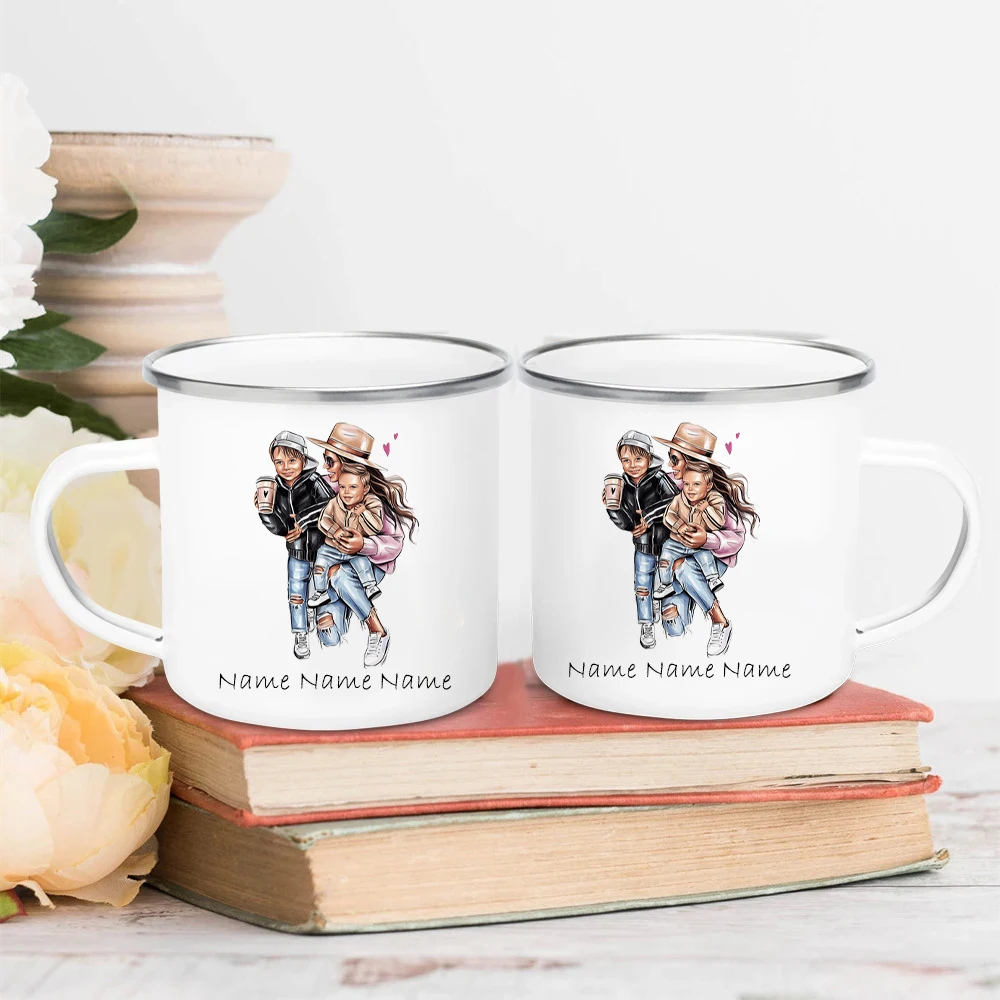 Coffee Tea Name - Maßge schneiderte gedruckte Namensbecher, Thermische Kaffeetasse,