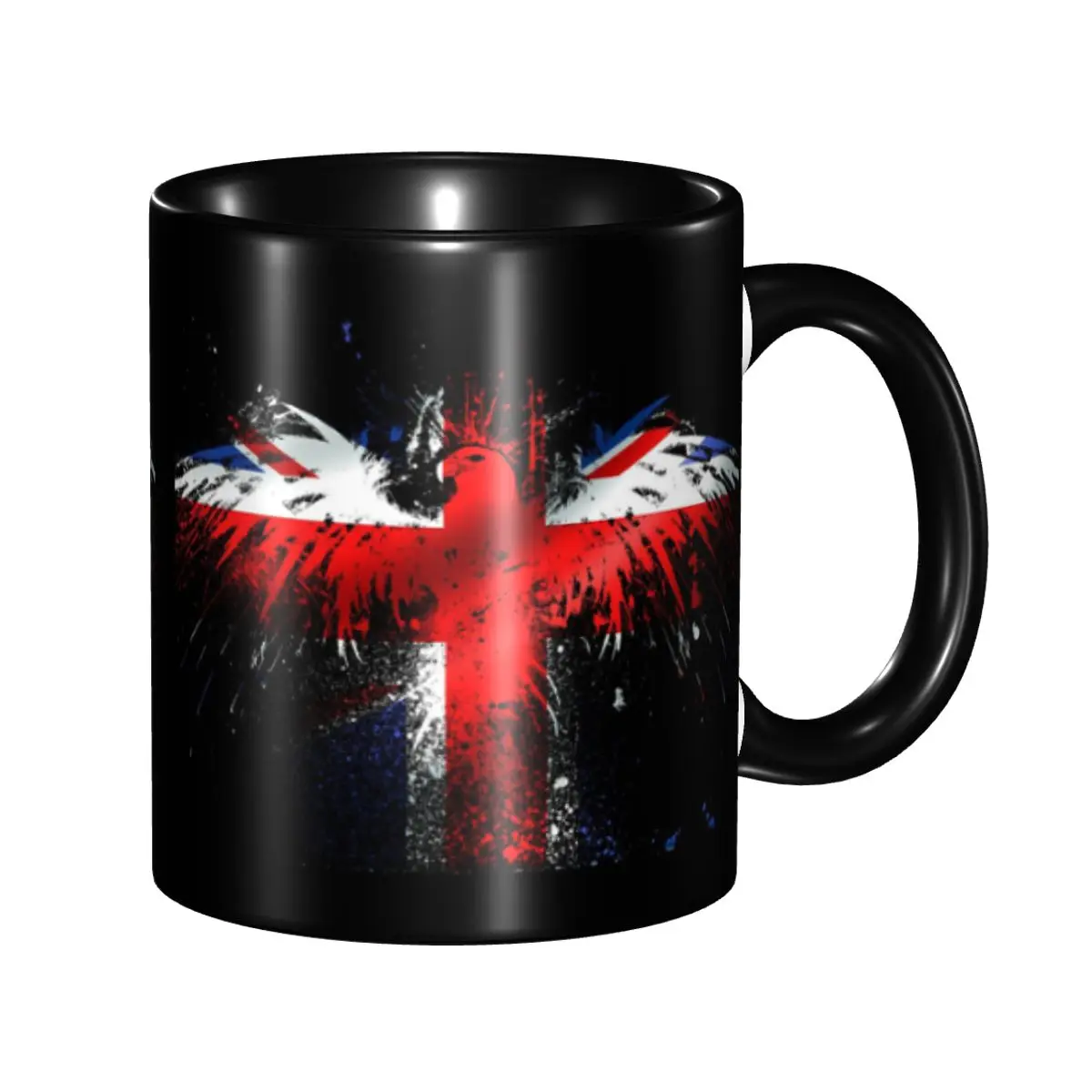 Coffee Tea Uk - Personalisierte Tassen mit britischer Flagge, Flagge