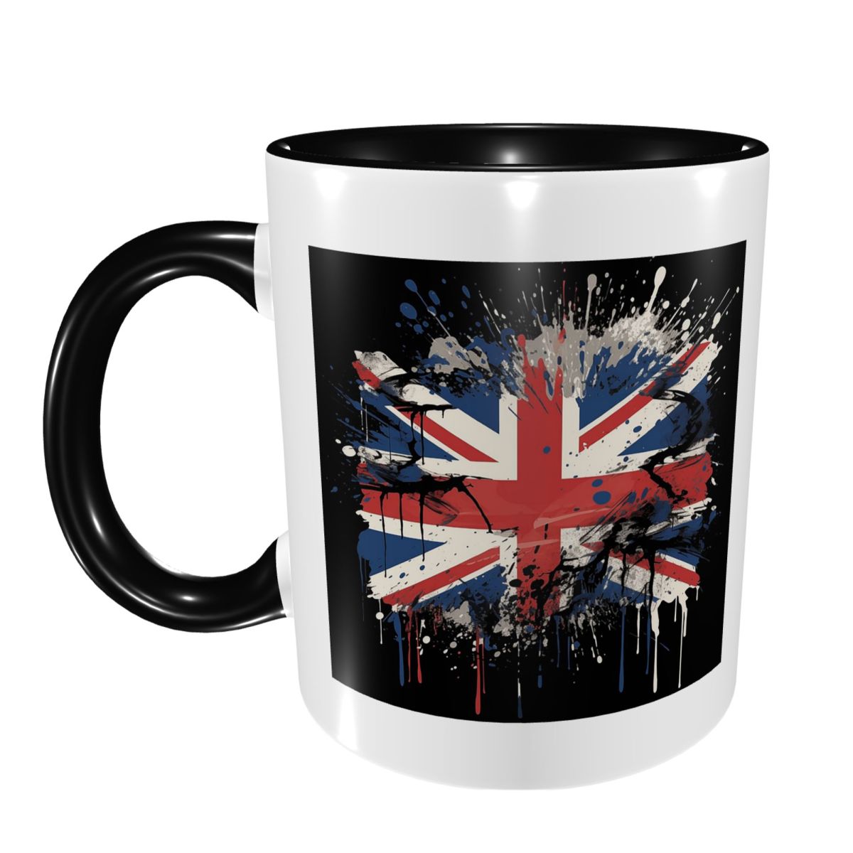Coffee Tea Uk - Union Jack Flagge des Vereinigten Königreichs