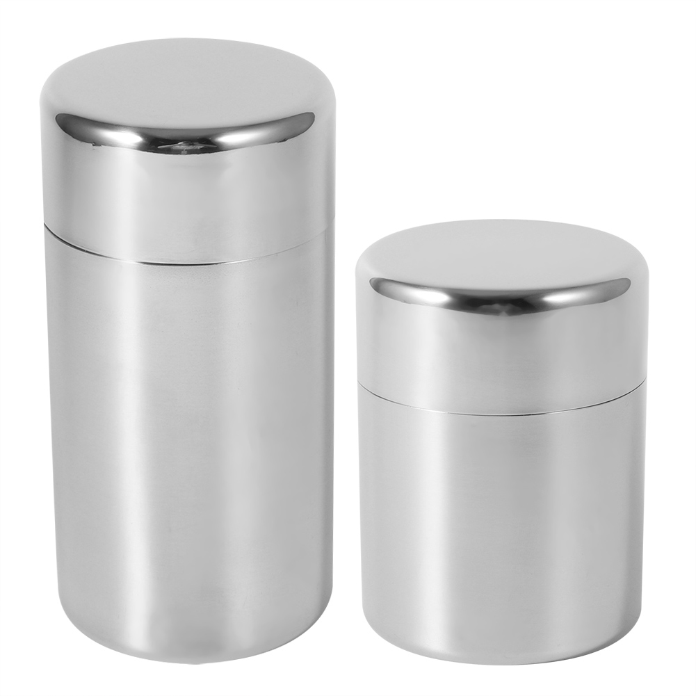 Canister Coffee Sugar Tea - Edelstahl Tee blatt Dosen Kanister Behälter