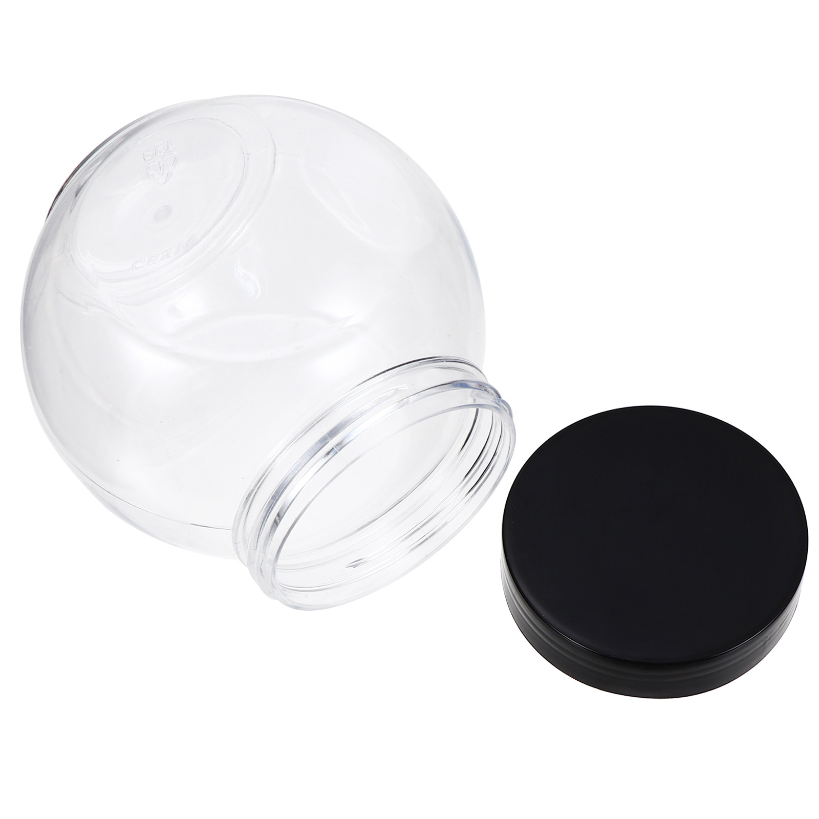 Canister Coffee Sugar Tea - 1Set Lebensmittel-Aufbewahrungsdosen, transparent, 424 ml, feuchtigkeitsbeständig,