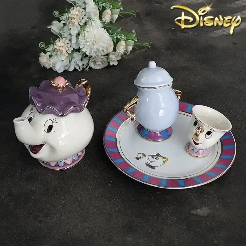 Coffee Tea Gift Set - Heißer Verkauf: Cartoon-Teekanne „Die Schöne und