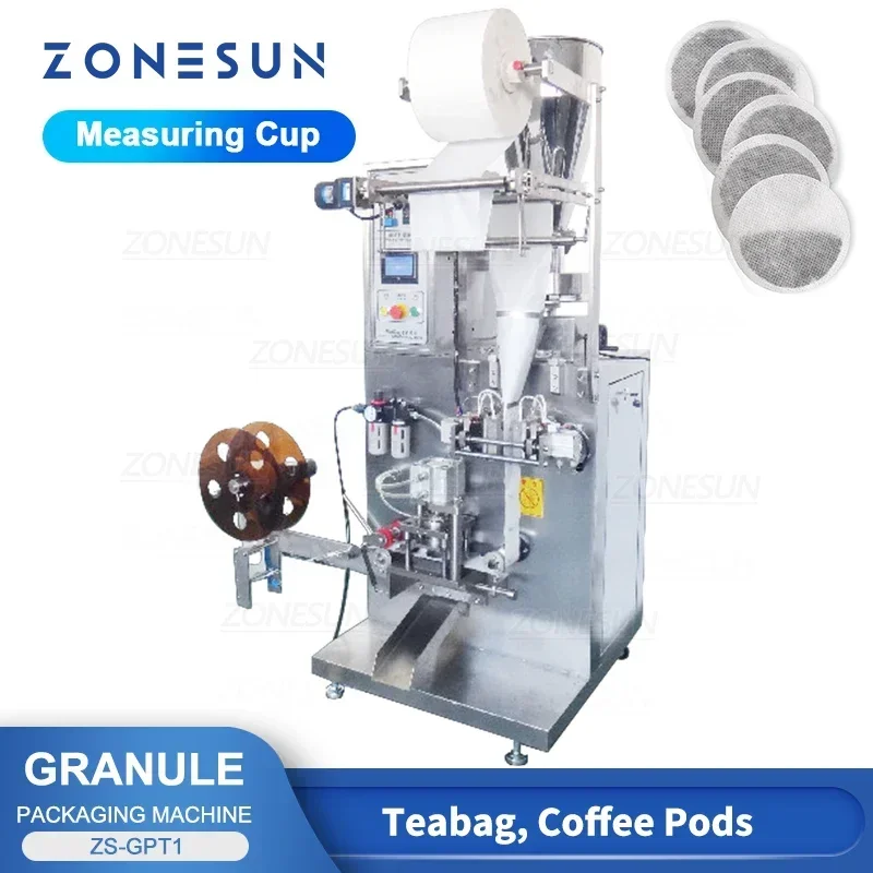Coffee Tea Leaf And Bean - ZONESUN ZS-GPT1 Automatische Abfüll- und Verschließmaschine
