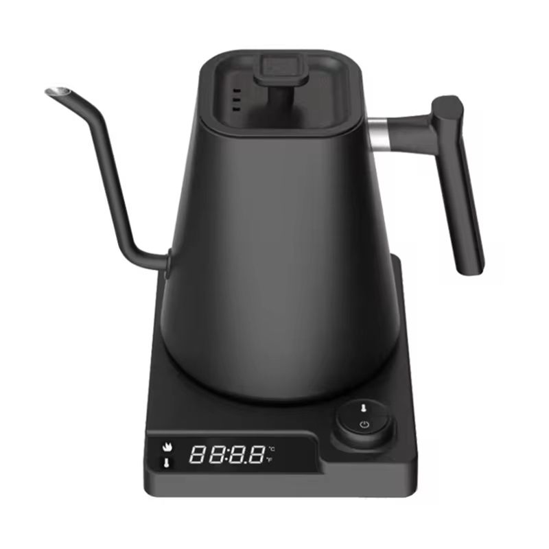 Coffee Tea Uk - ABKL-Gooseneck-Wasserkocher mit präziser Temperaturregelung, ideal für