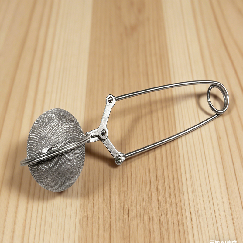Coffee Tea Infuser - Edelstahl-Teefilter mit Griff, Teekugel, Kaffeefilter, Küchenhelfer,