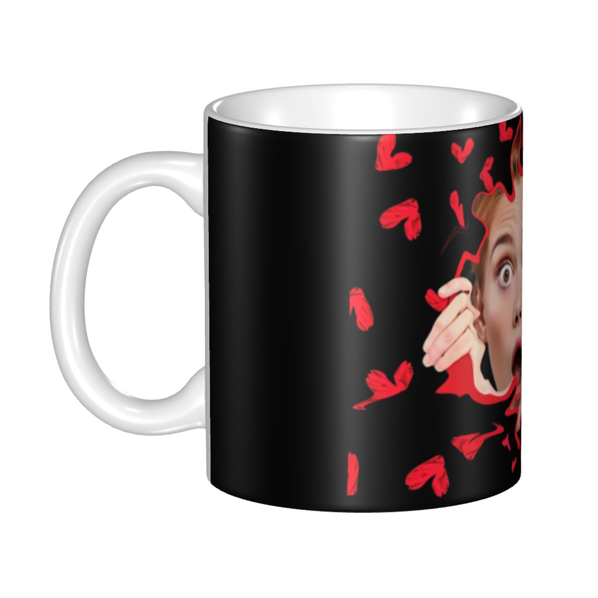 Coffee Tea Picture - Benutzerdefiniertes Paar Bild Benutzerdefiniertes Gesicht Personalisiertes