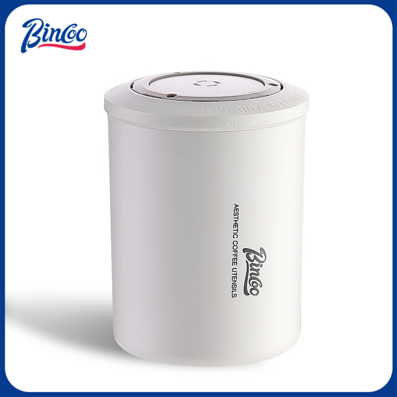 Coffee Tea And Bean - Bincoo Kaffeepulver Luftdichte Dose Mini Tragbare