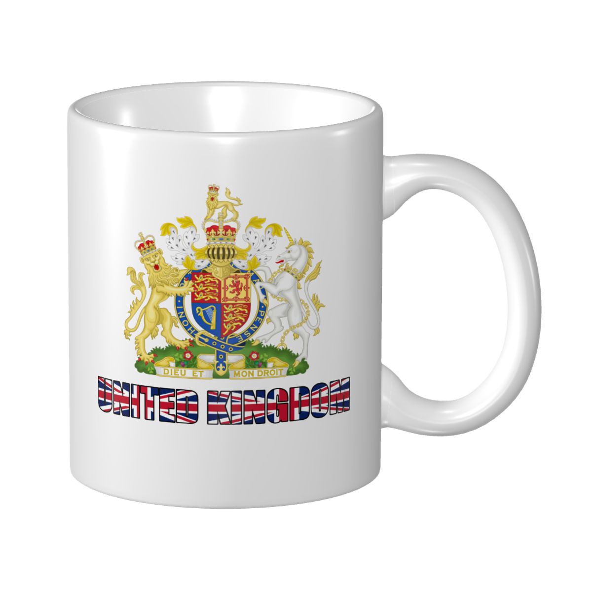 Coffee Tea Uk - Mark Cup-Tasse, London City, Vereinigtes Königreich,