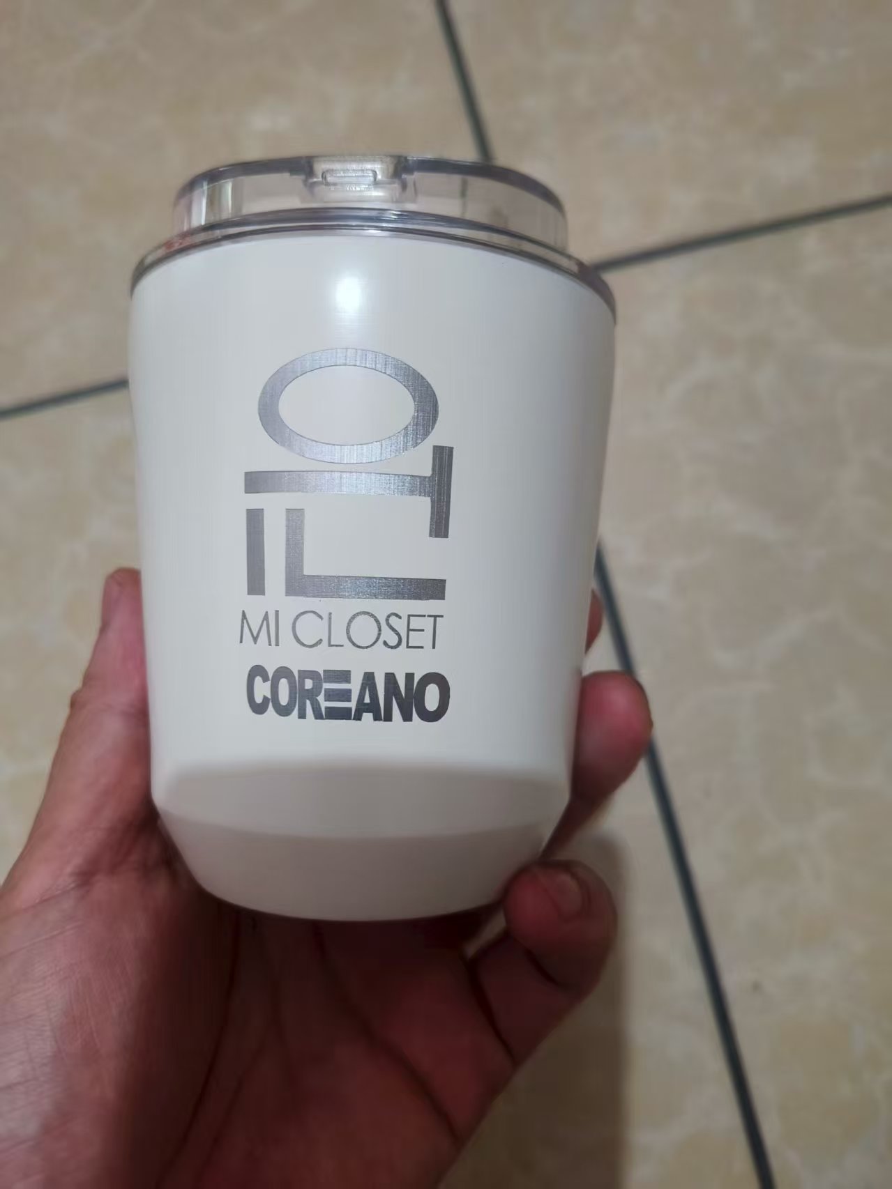 Coffee Tea Name - LOGO Name 280ml 380ml Isolierte Wasser-Thermosflasche