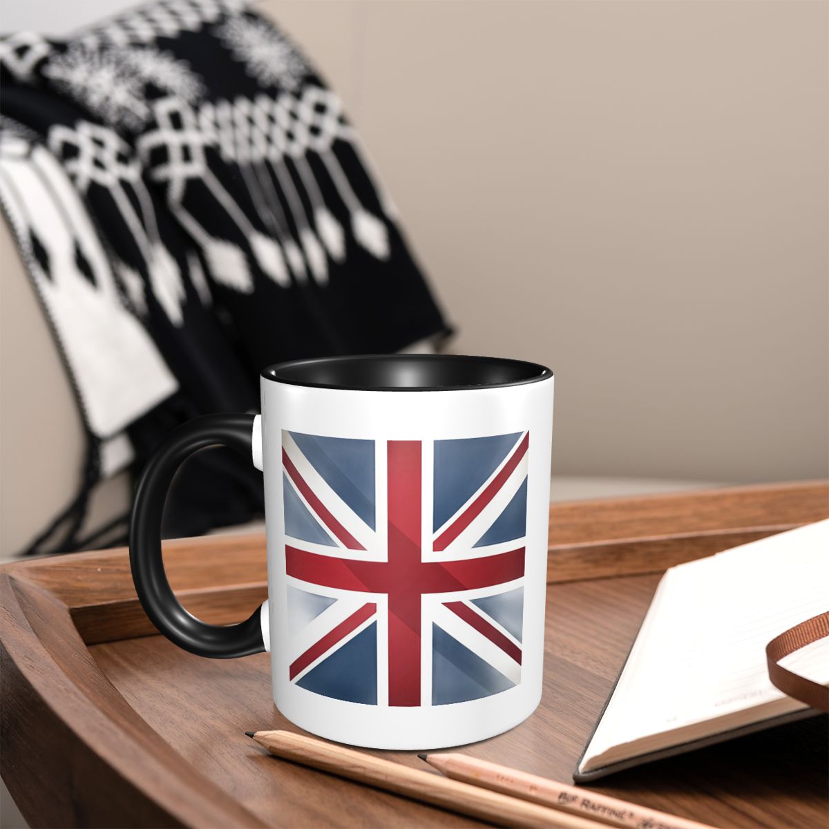 Coffee Tea Uk - London Britische Skyline UK Flagge Streetwear