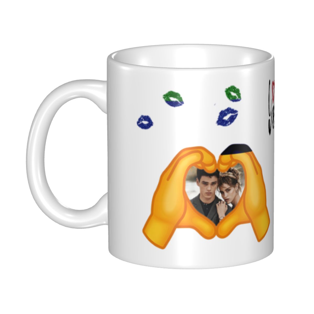 Coffee Tea Picture - Benutzerdefinierte Paar Bild benutzerdefinierte Gesicht personalisierte