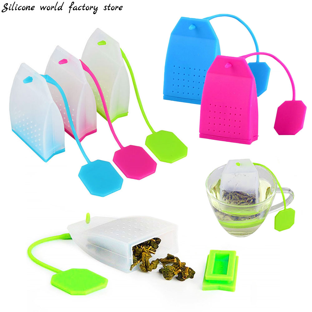 Coffee Tea Infuser - Silicone World Lebensmittelechtes Silikon Teesieb Tee-Infuser