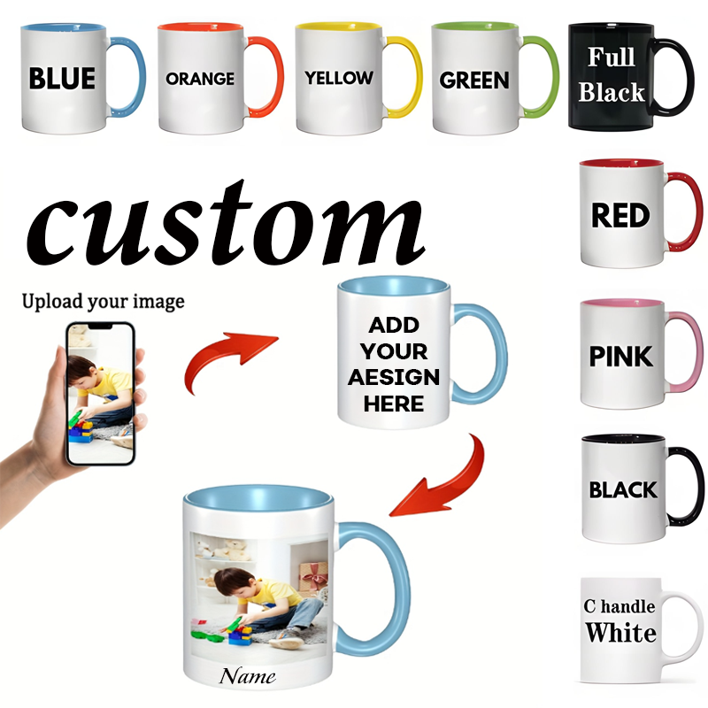 Coffee Tea Name - 1 personalisierte Tasse (11oz), Tasse mit