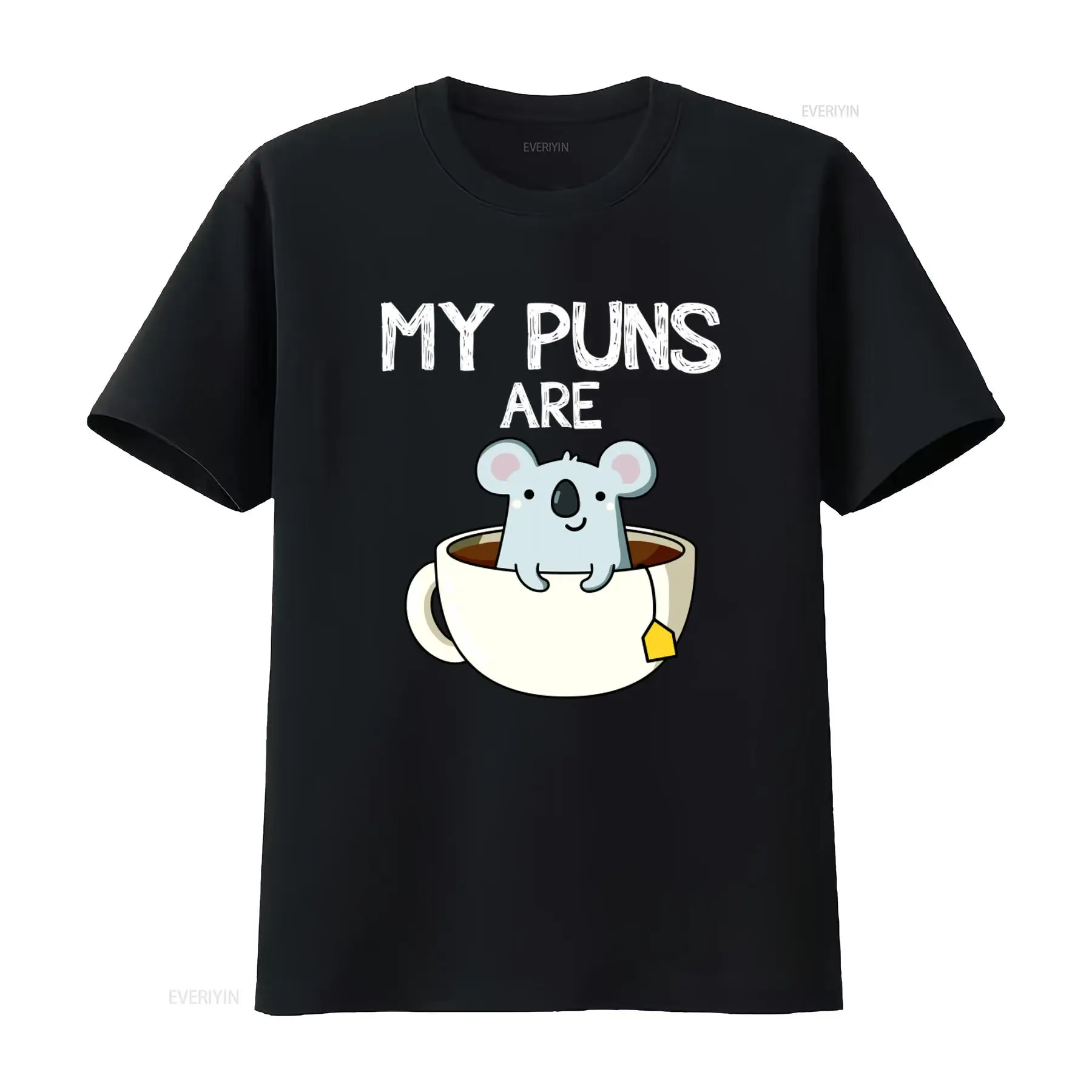 Coffee Tea Jokes - Lustiges T-Shirt mit dem Aufdruck „My