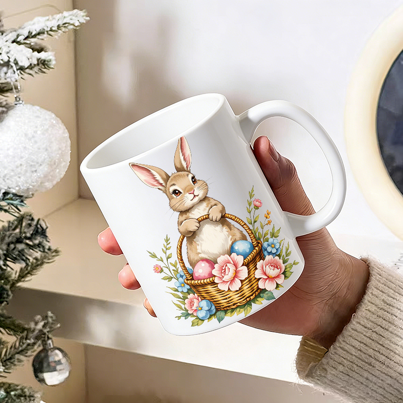 1 Stück Osterhasen-Eierkorb Ke – Coffee Tea Gift Basket Bewertung und Preis