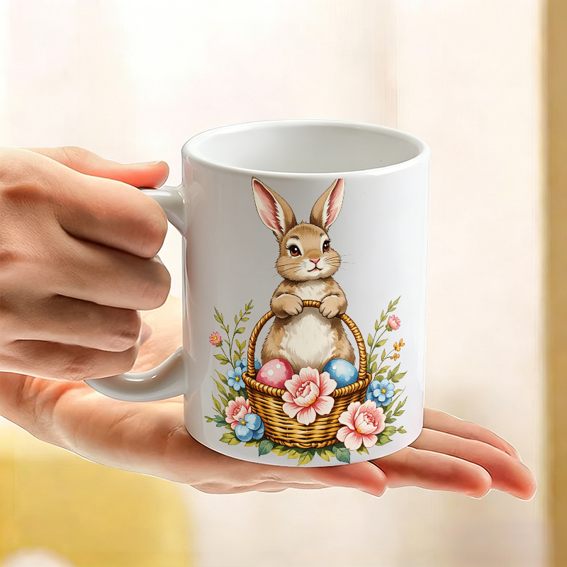 1 Stück Osterhasen-Eierkorb Ke – Coffee Tea Gift Basket Bewertung und Preis