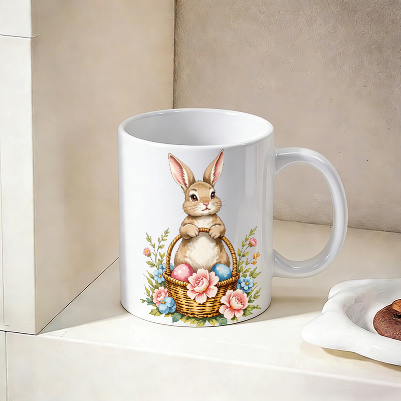 1 Stück Osterhasen-Eierkorb Ke – Coffee Tea Gift Basket Bewertung und Preis