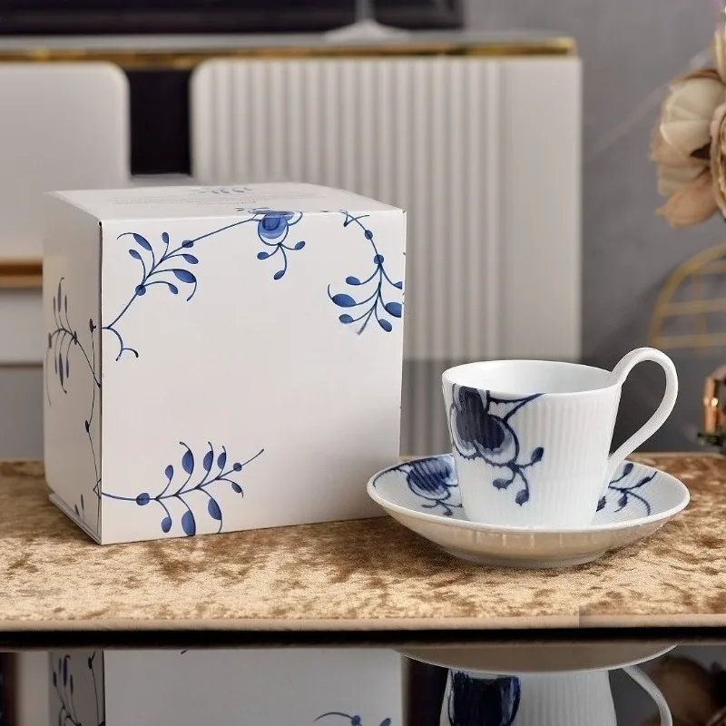 Nordisches Royal Palm Blumenmu – Coffee Tea Gift Set Bewertung und Preis