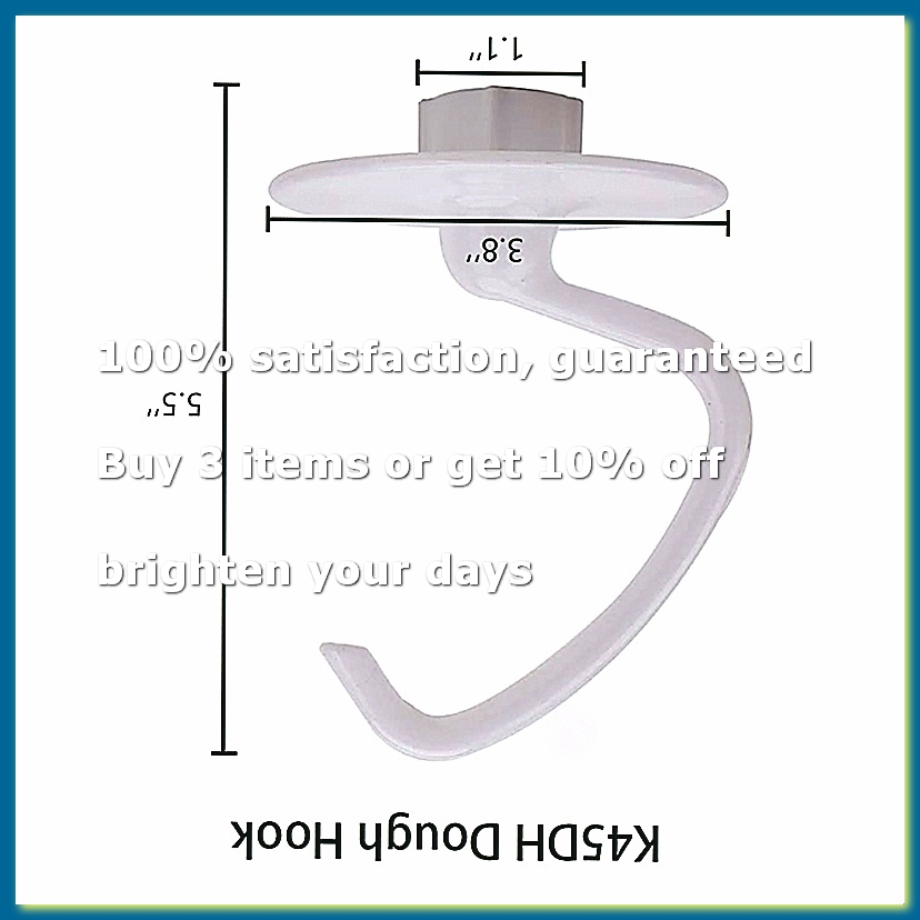 K45DH Knethaken K45B Beschicht – Kitchenaid Mixer Hand Mixer Bewertung und Preis