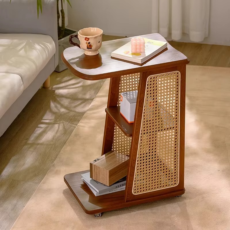 Moderner Massivholz-Beistellti – Coffee Or Tea Please Bewertung und Preis