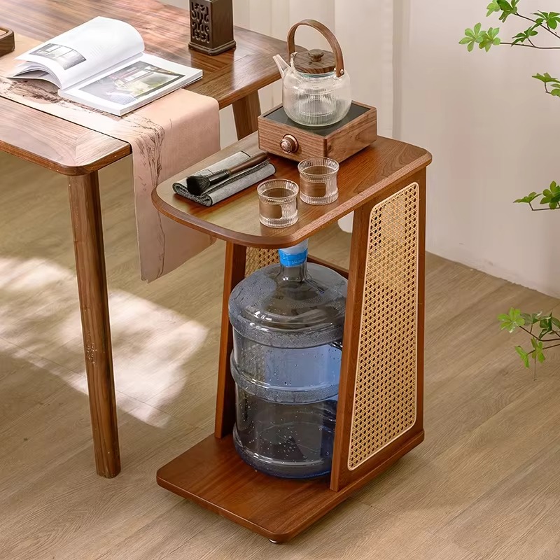 Moderner Massivholz-Beistellti – Coffee Or Tea Please Bewertung und Preis