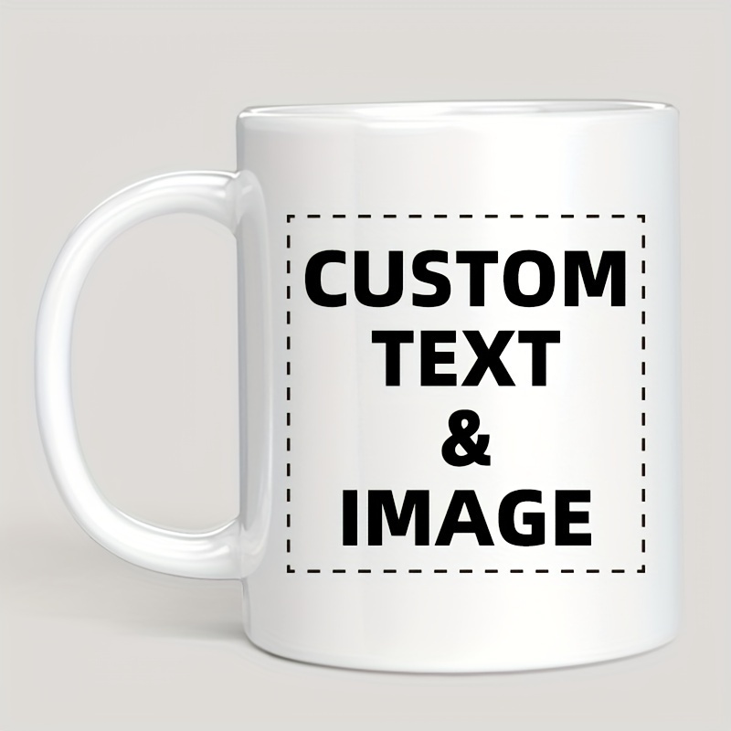 Personalisierte Foto- & Text-/ – Coffee Tea Name Bewertung und Preis