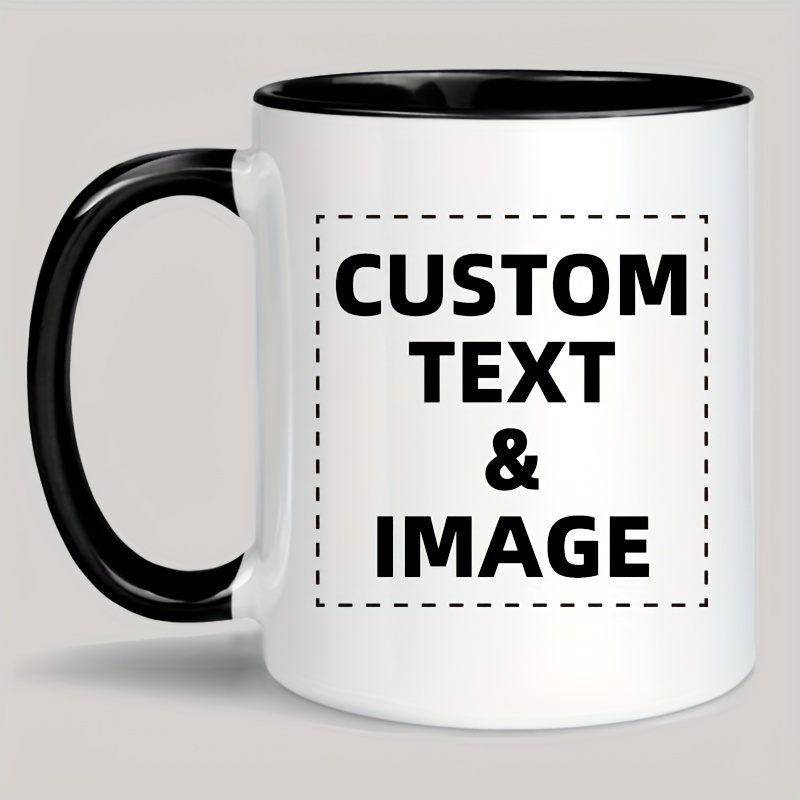 Personalisierte Foto- & Text-/ – Coffee Tea Name Bewertung und Preis