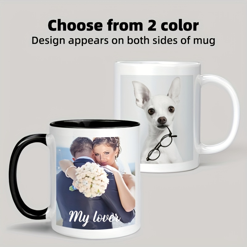 Personalisierte Foto- & Text-/ – Coffee Tea Name Bewertung und Preis