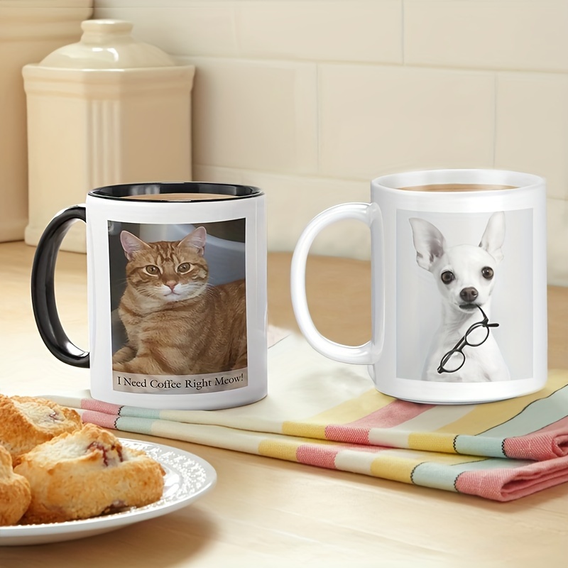 Personalisierte Foto- & Text-/ – Coffee Tea Name Bewertung und Preis