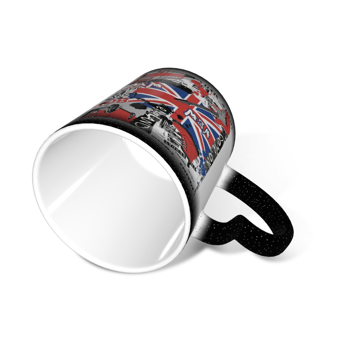 Tasse mit Union Jack-Flagge de – Coffee Tea Uk Bewertung und Preis