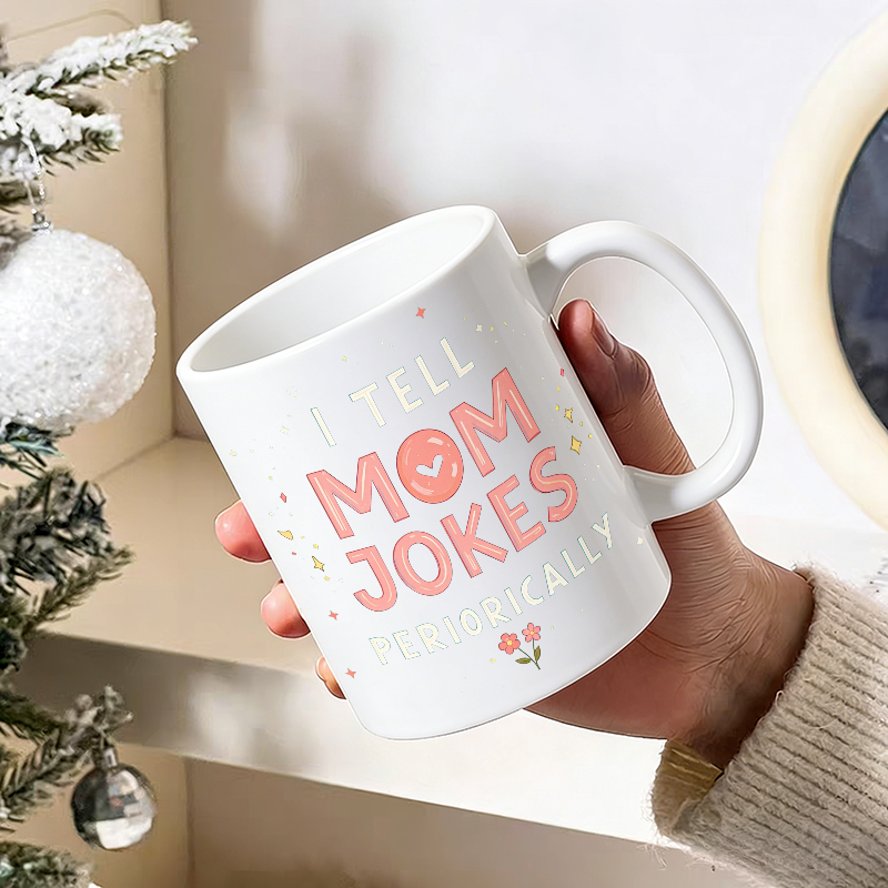 Tassen-Set, „Ich erzähle Mama  – Coffee Tea Jokes Bewertung und Preis