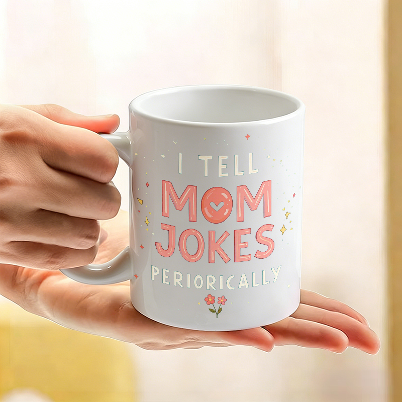Tassen-Set, „Ich erzähle Mama  – Coffee Tea Jokes Bewertung und Preis