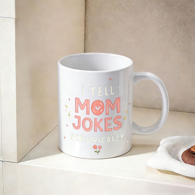 Tassen-Set, „Ich erzähle Mama  – Coffee Tea Jokes Bewertung und Preis