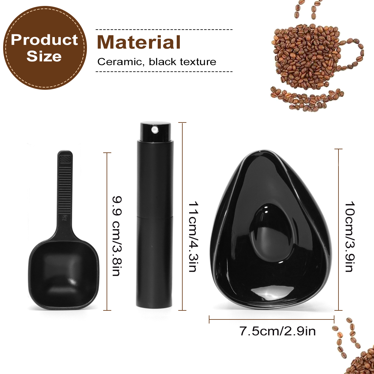 Leeseph Kaffeebohnen-Dosierbec – Coffee Tea And Bean Bewertung und Preis