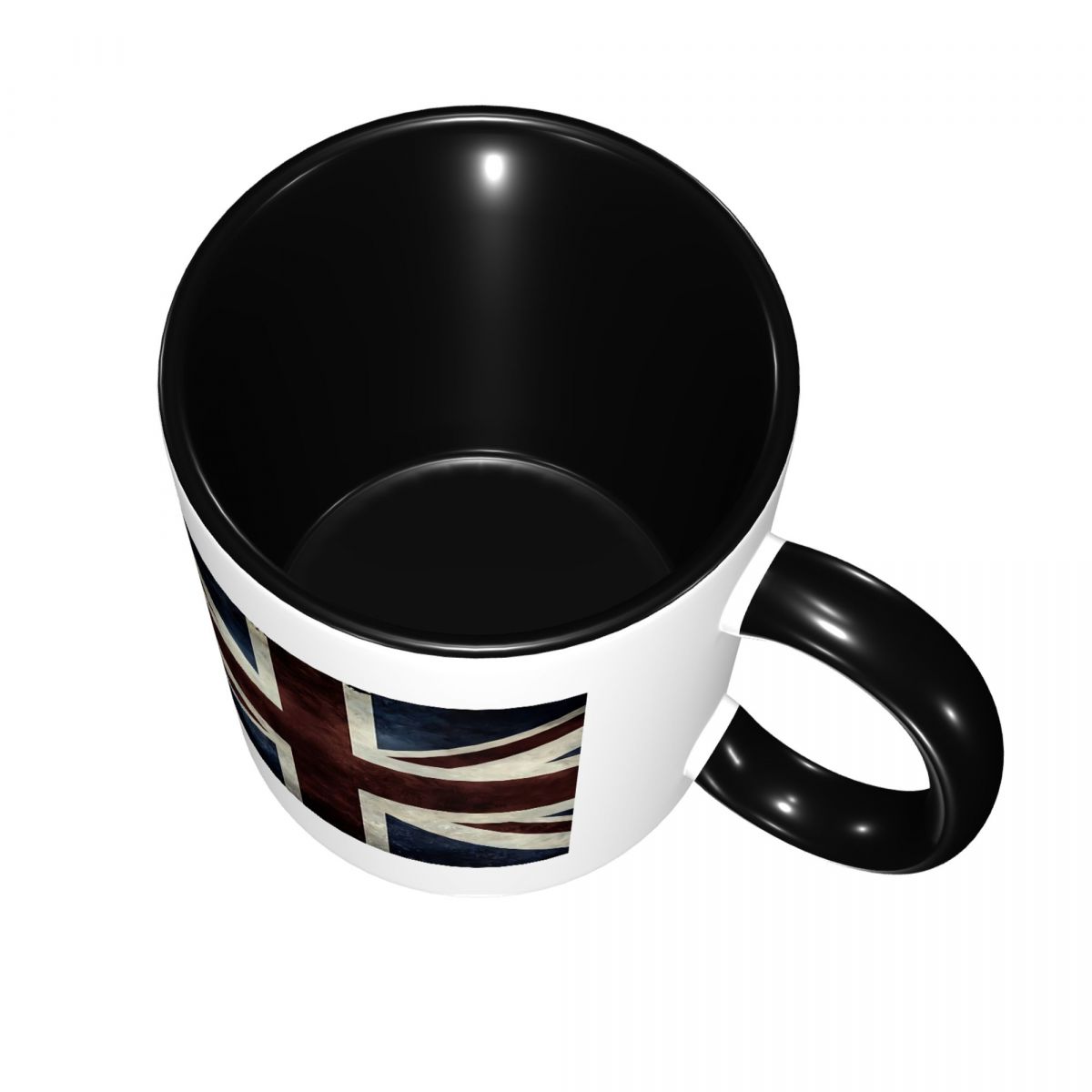 Tasse mit Union Jack-Flagge de – Coffee Tea Uk Bewertung und Preis