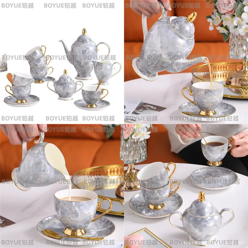 Luxuriöses Bone China Kaffeeta – Coffee Tea Gift Set Bewertung und Preis