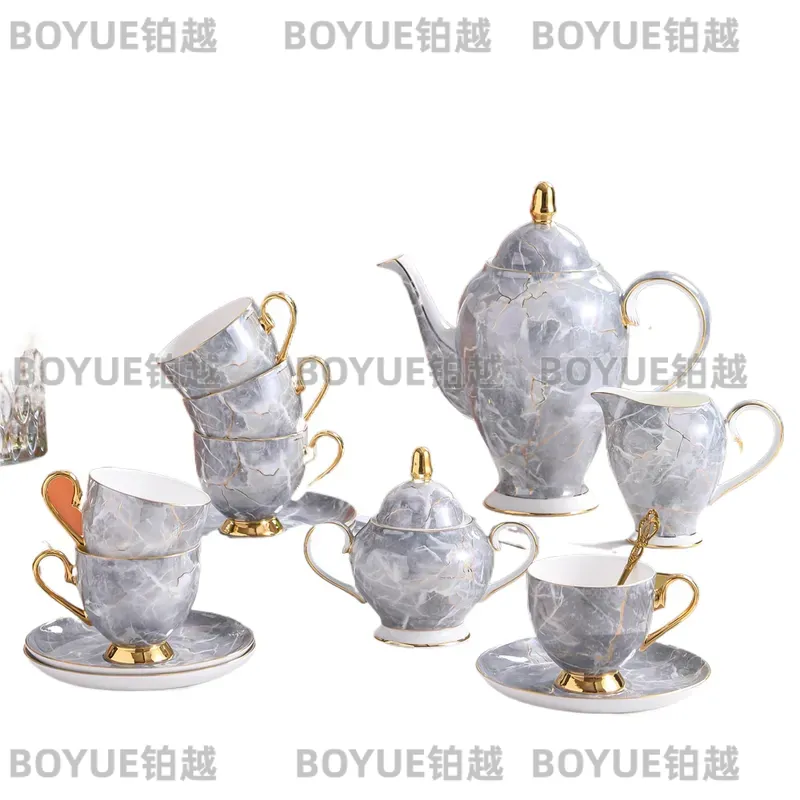 Luxuriöses Bone China Kaffeeta – Coffee Tea Gift Set Bewertung und Preis
