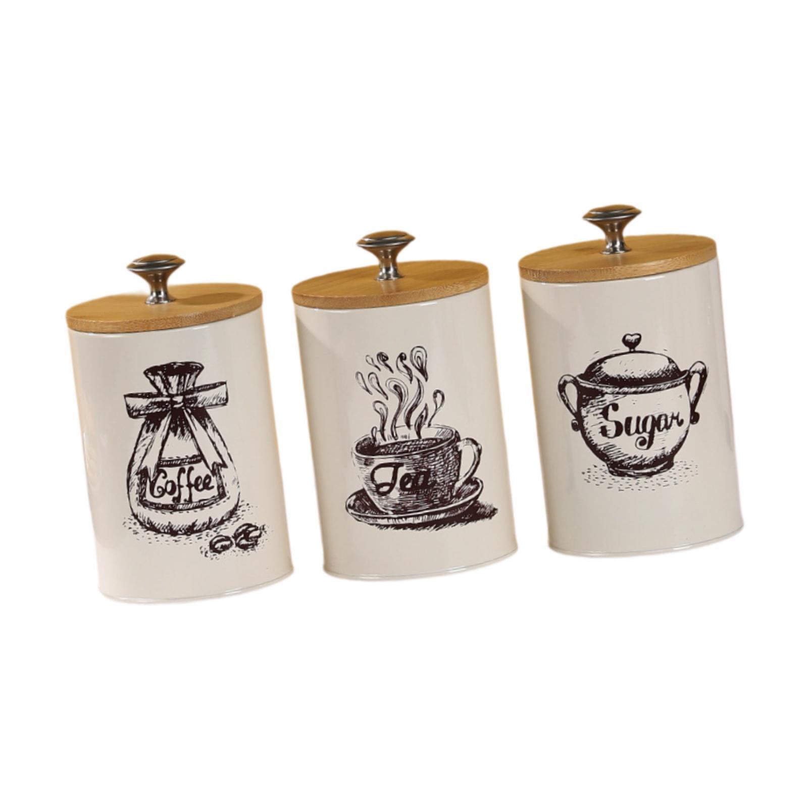 Landhaus Kaffee Tee Zucker Vor – Canister Coffee Sugar Tea Bewertung und Preis
