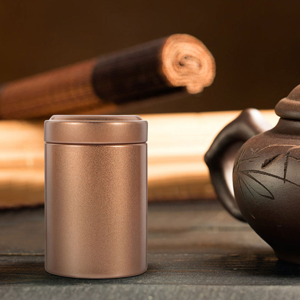 4 Stück Elegante Teedosen aus  – Coffee Tea Leaf And Bean Bewertung und Preis