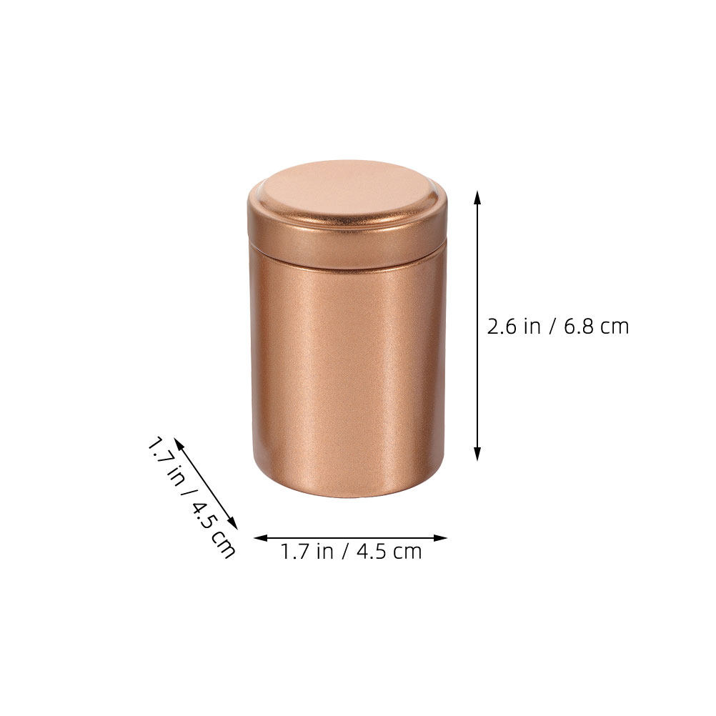 4 Stück Elegante Teedosen aus  – Coffee Tea Leaf And Bean Bewertung und Preis